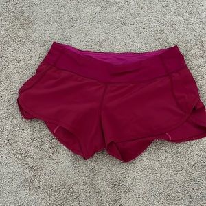 Lululemon Running Shorts